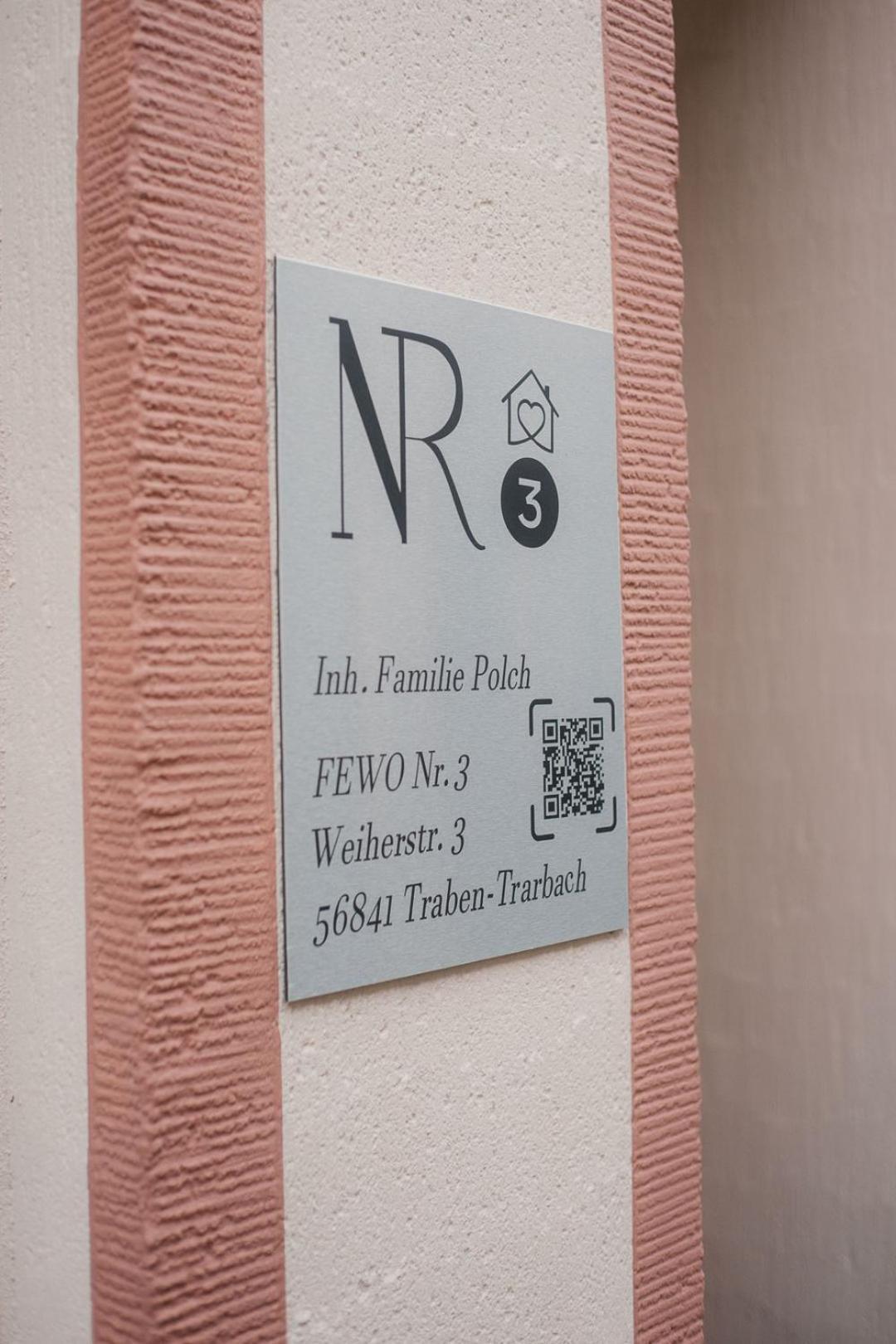 Ferienwohnung Nr.3 Traben-Trarbach Oda fotoğraf